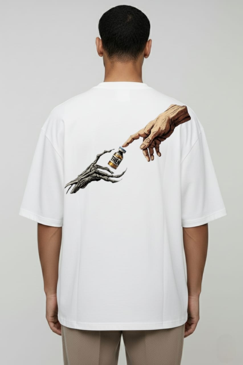 Tren Touch Unisex Oversized T-shirt