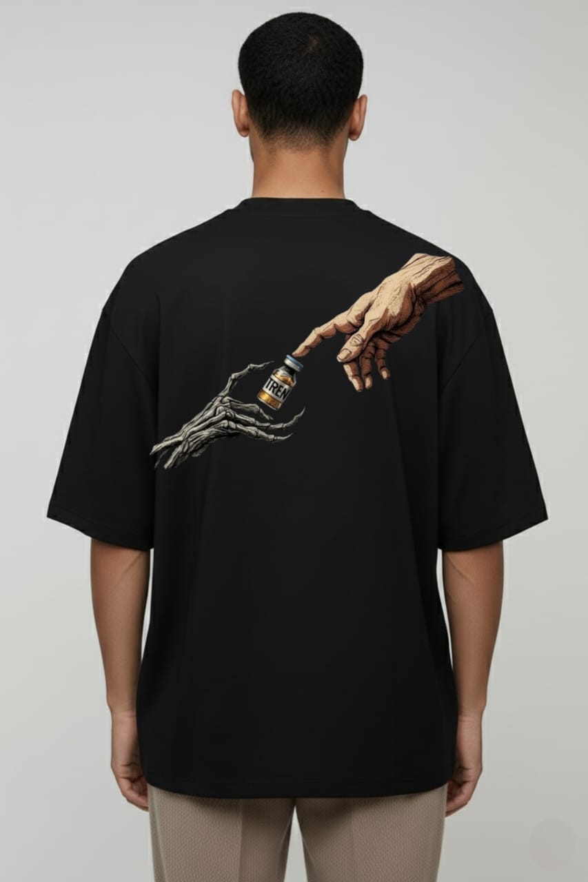 Tren Touch Unisex Oversized T-shirt
