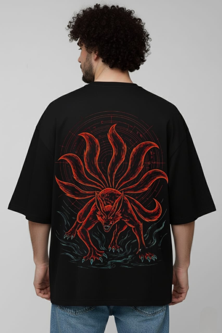 Kurama Unisex Oversized T-shirt