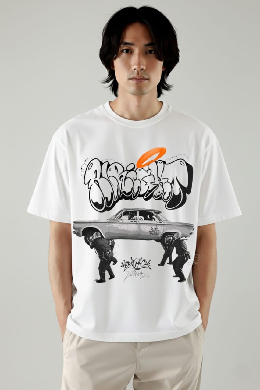 Heist Halo Unisex Oversized T-shirt