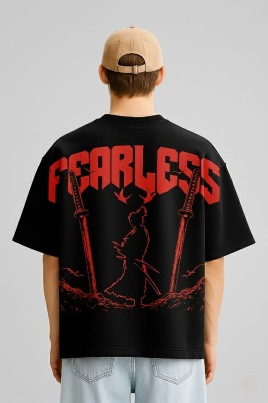 Fearless Unisex Oversized T-shirt