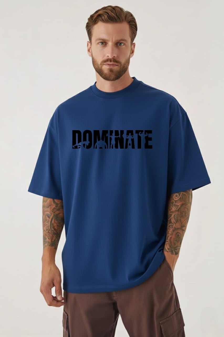 Dominate Unisex Oversized T-shirt