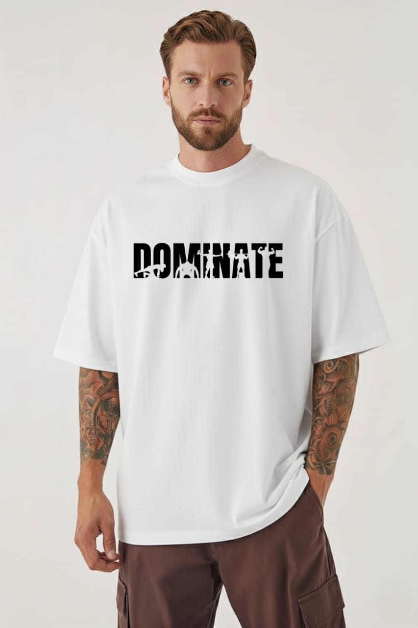 Dominate Unisex Oversized T-shirt