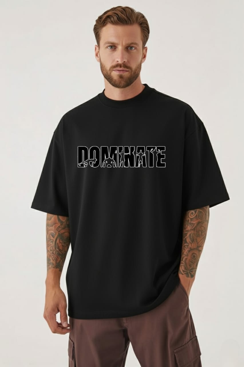 Dominate Unisex Oversized T-shirt