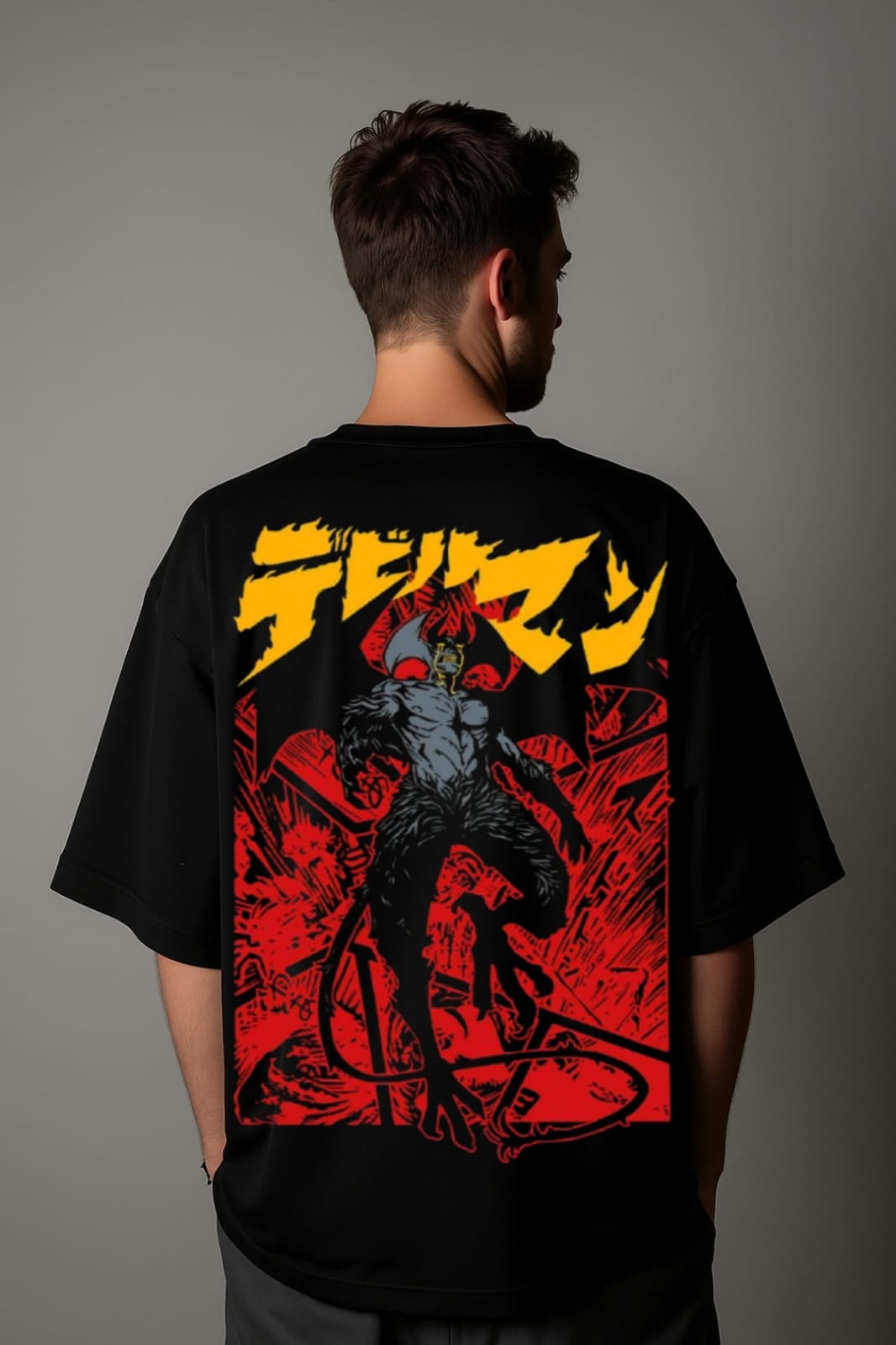 Demon Rage Unisex Oversized T-shirt
