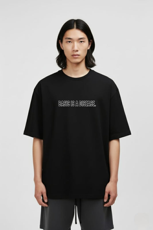 Rebel Minimalist Unisex Oversized T-shirt
