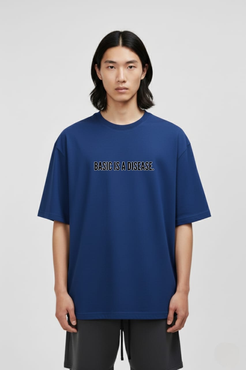 Rebel Minimalist Unisex Oversized T-shirt