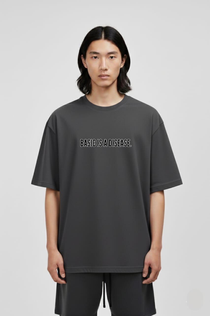 Rebel Minimalist Unisex Oversized T-shirt