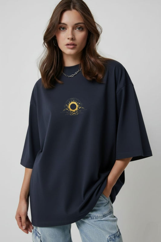 Sacred Rose Oversized T-shirt