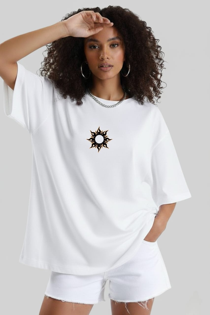 Sunflower Spirit Oversized T-shirt