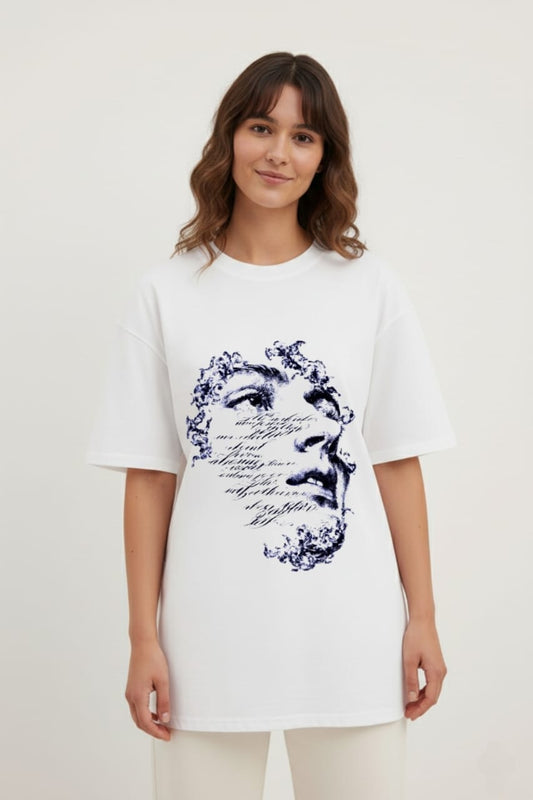 Scripted Soul Unisex Oversized T-shirt